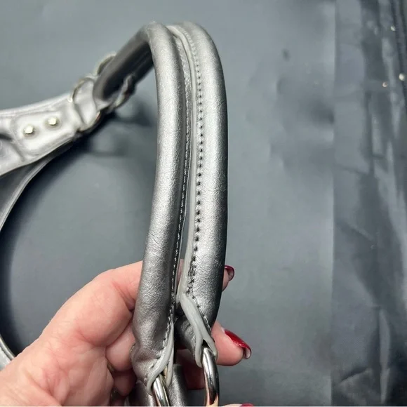Nine West silver shoulder bag - Picture 9 of 15